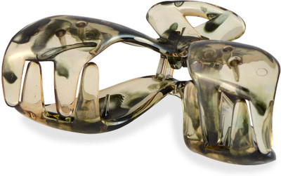 

Sarah Plastic Clutcher Hair Claw(Black)