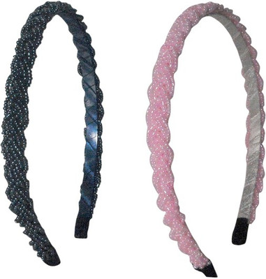 

Sagunya Beads Hair Band(Multicolor)