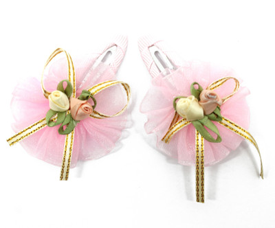 

Eternz Clipset Hair Clip(Pink)