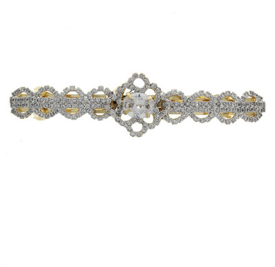 

Anuradha Art Stylish Hair Clip(Gold)