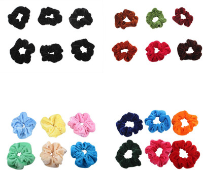 

AccessHer Velvet Hair Band(Multicolor)