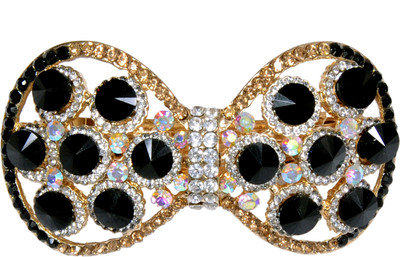 

Mansiyaorange Fancy Latest Designer Party Wedding Stylish Finest Hair Clip(Multicolor)