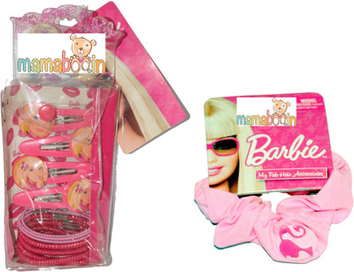 

Mamaboo Barbie Hair Band, Hair Accessory Set(Multicolor)