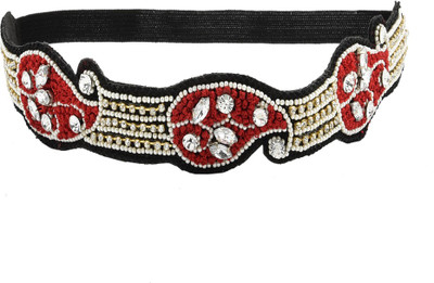 

Trinketbag Paisley Statement Stretchable Head Band(Multicolor)