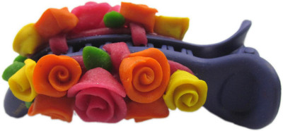 

Advance Hotline Porcelain clay work fancy banana clip Banana Clip(Multicolor)
