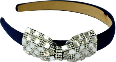 

Itz About U MS bennt Hair Band(Blue, Silver)