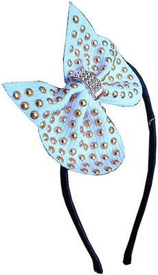 

Trendeela.com Feriha Hair Band(White)