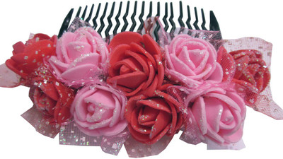 

Advance Hotline Floral Comb Pin Hair Pin(Multicolor)