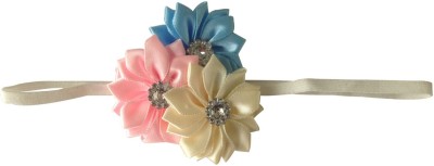 AkinosKIDS Flower Sun Soft Baby Head Band(Blue)