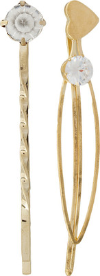 

Blueberry Pins Collection Hair Accessory Set(Gold)