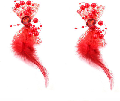 

Snupy LIGHT WEIGHT Hair Clip(Red)