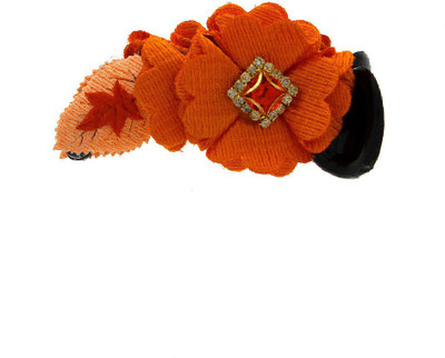 

Anuradha Art Trendy Banana Clip(Orange)
