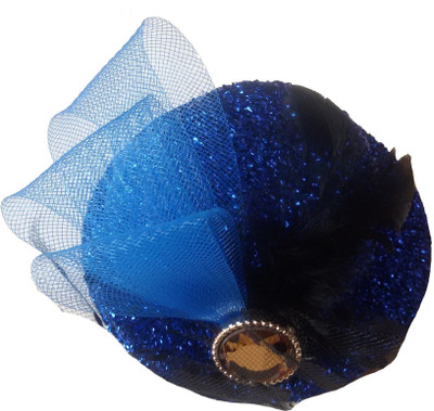 

Viva Fashions Hatstyle Hair Clip(Blue)