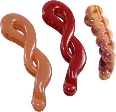 

Saamarth Impex SI-3596 Banana Clip(Multicolor)
