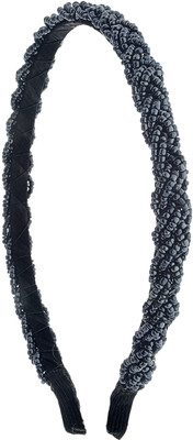 The Ethnic Wears Pretty delicate collection Hair Band(Black)