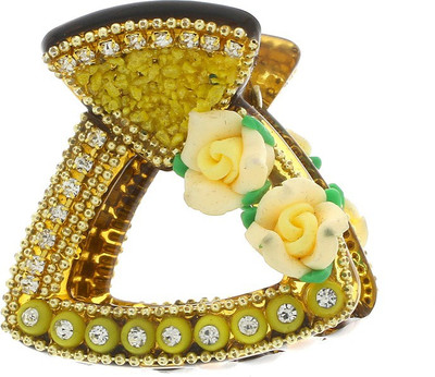 

Anuradha Art Stylish Hair Clip(Green)