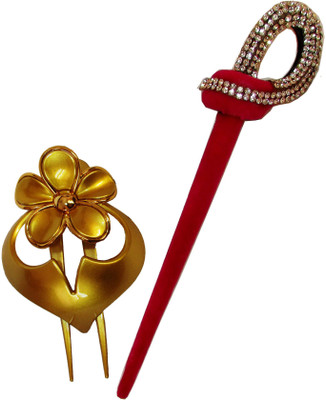 

Taskpin Juda Sticks Hair Accessory Set(Multicolor)