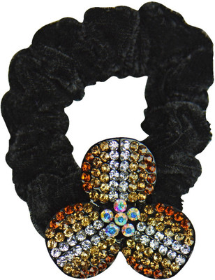 

Glitters Online Gold Colour American Diamond Hair Band(Multicolor)