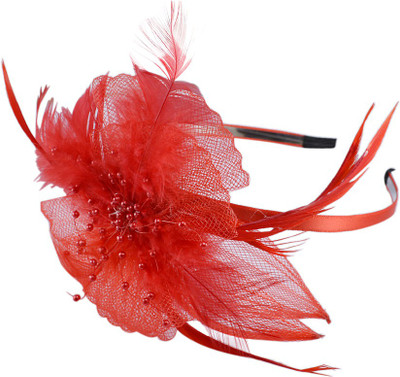 

Saamarth Impex SI-3903 Hair Band(Red)