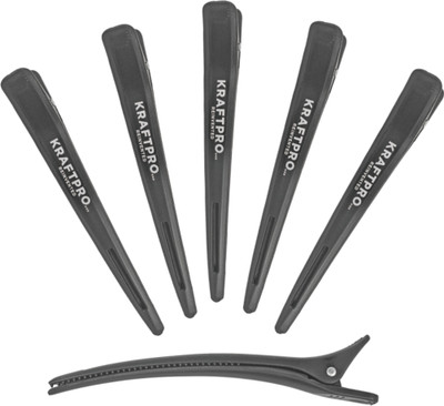 

KRAFTPRO Carbon Section Hair Clip(Black)