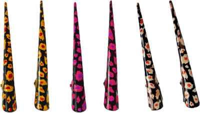 

Trendy Nuts Stylish Lady Back Pin(Multicolor)