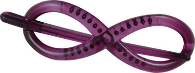 

Sarah Infinity Design Hair Claw(Pink)
