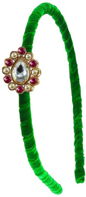 

Vidhya Kangan Bakal Hair Band(Green)