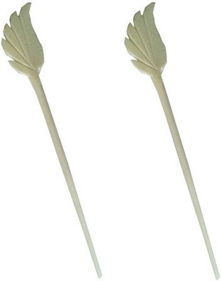 

CraftEra Marble Stick Hair Pin(White)