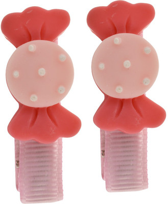 Angel Closet Candy shaped Hair Clip(Pink)