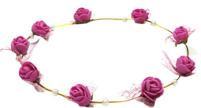 

Aarika Tiara(Pink, Pack of 1)