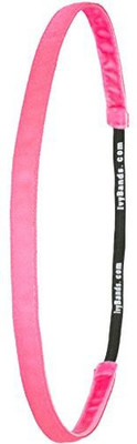 

IVYBANDS Super Thin Nonslip Headband Neon Pink Head Band(Multicolor)
