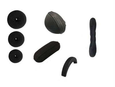 

Shrih Hair Styling Accessories Combo Hair Accessory Set(Black)