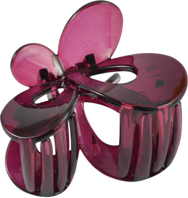 

Sarah Butterfly Shape Hair Claw(Pink)