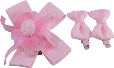

Saamarth Impex SI-3782 Hair Clip(Pink)