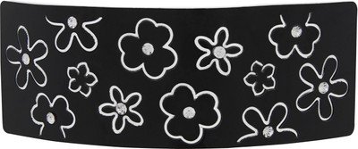 

Shining Jewel Fancy Crystal Hair Clip(Black)