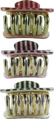 

Collana korean hair clutchers with beautiful designs. Hair Claw(Multicolor)