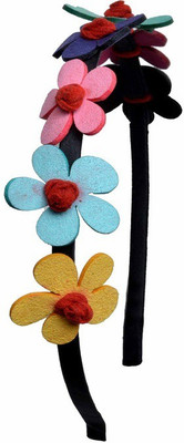 

Sagunya Floral Hair Band(Multicolor)