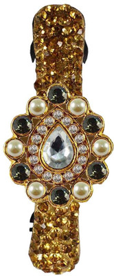 

Vidhya Kangan Bakal Hair Pin(Gold)