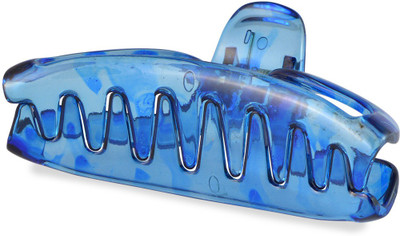 

Sarah Plastic Clutcher Hair Claw(Blue)