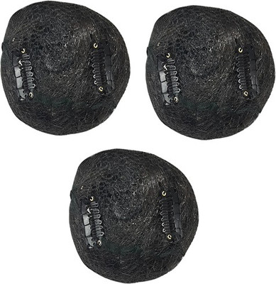 

Majik Hair volume adding accessories Bun(Black)