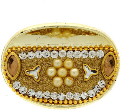 

Anuradha Art BF-499 Hair Clip(Gold)