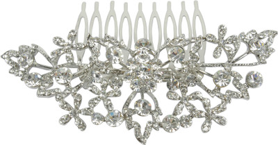 

Muchmore Gorgeous Beautiful Style Fashion Hair Clip For Women Gift Jewelry Hair Clip(White)