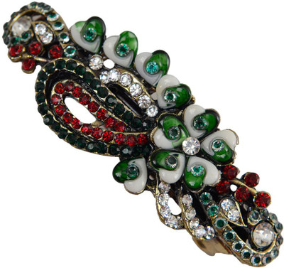 

Taj Pearl Designer Hair Clip(Yellow)