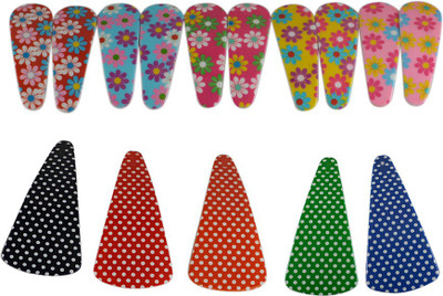 

Saamarth Impex SI-2314 Tic Tac Clip(Multicolor)