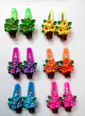 

Abhi Abhi Fancy Hair Pin Hair Pin(Multicolor)