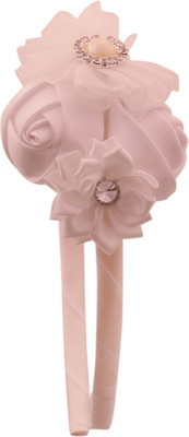 

Pikaboo Roses And Pearls Hair Band(Pink)