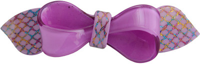 

Taj Pearl Designer Hair Clip(Purple)