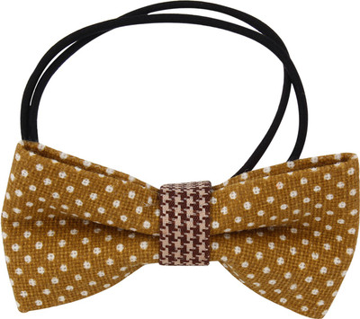 

Fayon Daily Casual Work Mehandi Green Bow Style Rubber Band(Green)