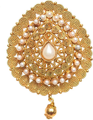 

Hayagi Hair Brooch Bun Clip(Gold)