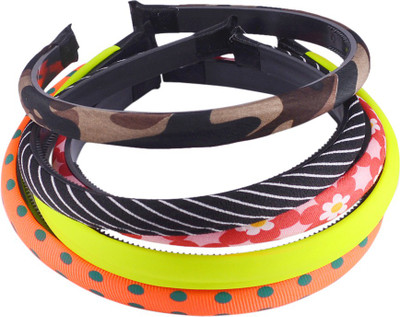 

Saamarth Impex SI-2565 Hair Band(Multicolor)